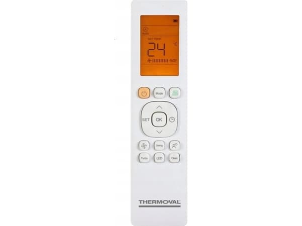 Termoval klimaanlegg Pakke: monosplit SAKAI TVK-S50 effekt 5,3 kW (utendørs og innendørs enheter)