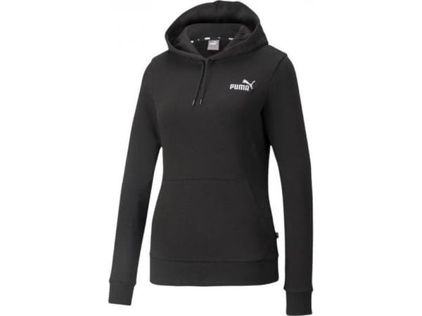 Bluza damska Puma ESS+ Embroidery Hoodie TR juoda 848332 01 (S)