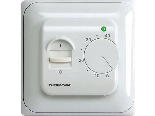 Thermoval värmematta TV TO 50 170/ 1,0 m2 enkelmatad värmematta