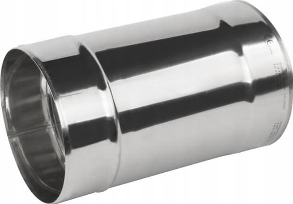 SpiroFlex 100 glatt stålrør -0,25 m