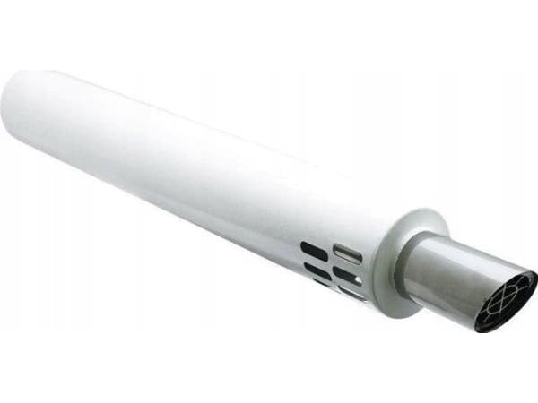 Spiroflex 80X125 SPS UTLØPSRØR SX-TD80/125RWB - SX-TD80/125RWB