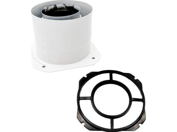 SpiroFlex 60/100 IM-adapter hvit