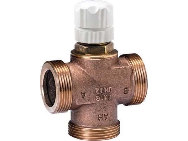 Honeywell Divider valve, thread internal, 3/4, kv = 3.2O7