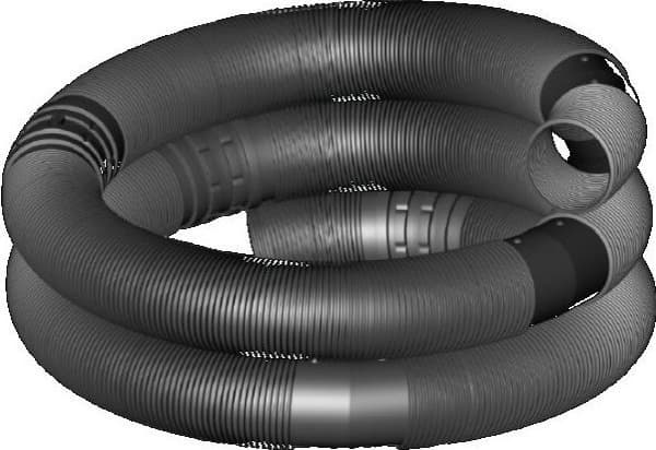 Almeva FLEX flexibelt rör 15m DN60
