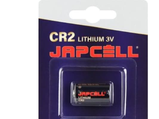 Japcell batteri 3,0V - CR2 lithium