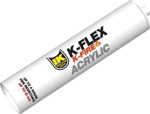 K-flex tätningsmedel K-FIRE ACRYLIC 310ml