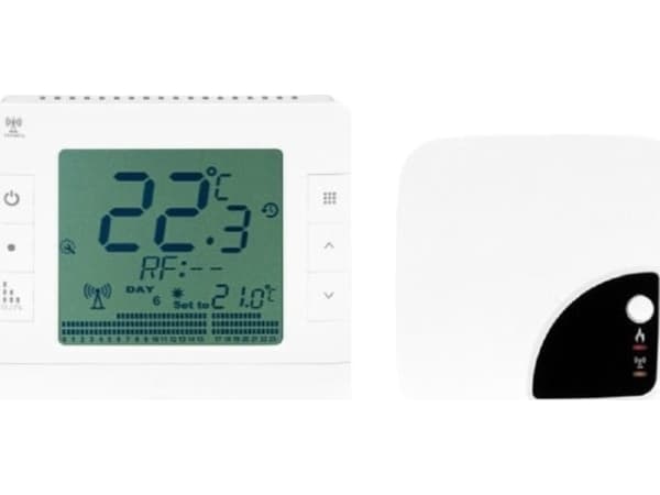 Euroster Temperature Control Euroster-E6060Txrx Wireless