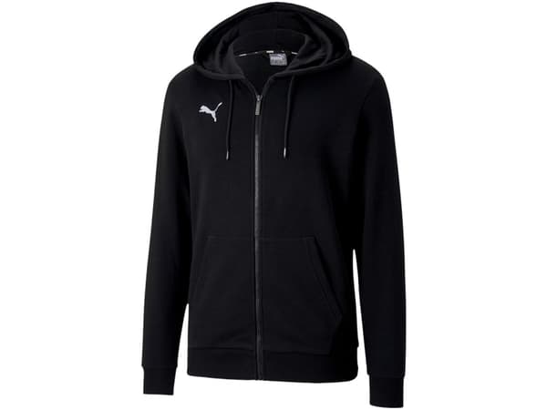 Puma teamGOAL 23 Causals Hooded Jacked black 656708 03