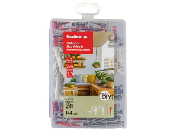 Fischer 563577 Sortimentsboks til dyvler 1 Set