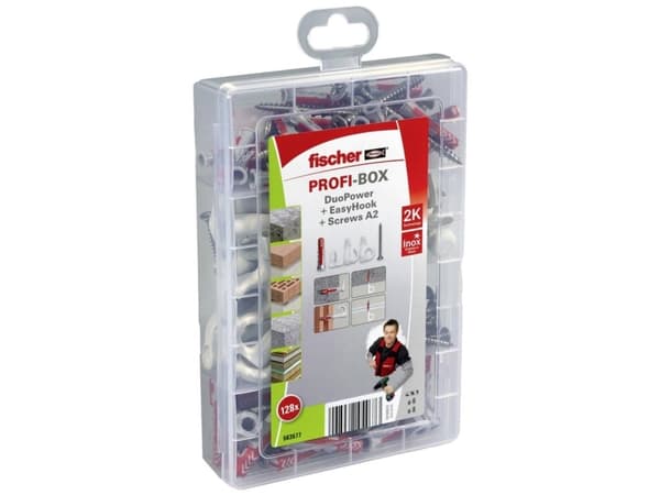 Fischer 563577 Sortimentsboks til dyvler 1 Set