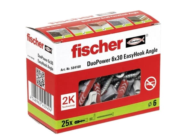 Fischer dybler 564168 25 stk. (564168)