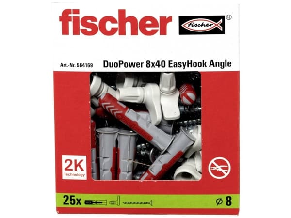 Fischer Rawlplug 564170 25 kpl