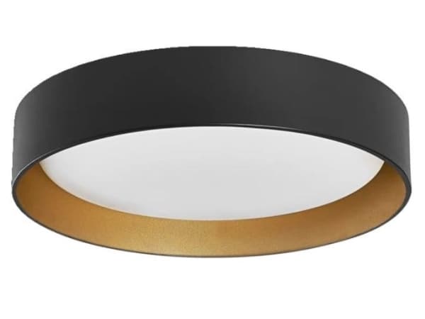 LEDVANCE SMART+ Wifi Orbis Kurt, Smarttaklampe, Wi-Fi, Sort, Gull, Stål, 2700 K, 6500 K