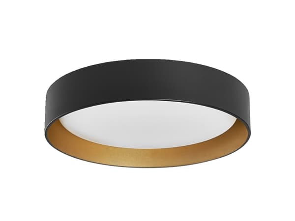 LEDVANCE SMART+ Wifi Orbis Kurt, Smarttaklampe, Wi-Fi, Sort, Gull, Stål, 2700 K, 6500 K
