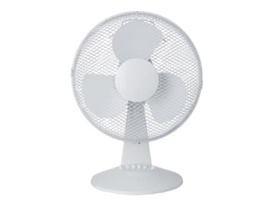 Midea FT30-16J - Fläkt - bord - 29.6 cm - vit