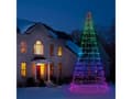 Miniatyrbilde 3 av 5: Twinkly Light Tree - Stringlys - LED - 29 W - klasse G - 16 millioner farger / varmt hvitt lys - svart