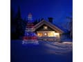 Miniatyrbilde 4 av 5: Twinkly Light Tree - Stringlys - LED - 29 W - klasse G - 16 millioner farger / varmt hvitt lys - svart