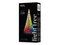 Miniatyrbilde 1 av 5: Twinkly Light Tree - Stringlys - LED - 29 W - klasse G - 16 millioner farger / varmt hvitt lys - svart