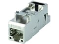 Miniatyrbild 2 av 3: Telegärtner J00029A4001, RJ45/11/12, Metallisk, RoHS, 14,8 mm, 44,1 mm, 23,1 mm
