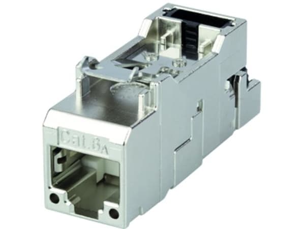 Telegärtner J00029A4001, RJ45/11/12, Metallisk, RoHS, 14,8 mm, 44,1 mm, 23,1 mm