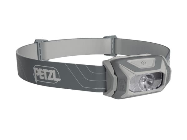 Petzl TIKKINA, Hodebåndslommelykt, Grå, Knapper, IPX4, 1 lamper, 7 lm Grå
