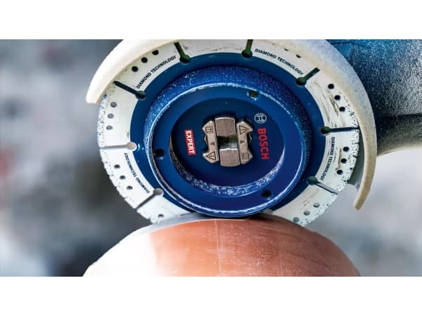 Bosch DIAMANTSKÄRARE MED FASTENER EXPERT 125MM