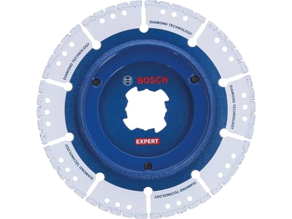 Bosch DIAMANTSKÄRARE MED FASTENER EXPERT 125MM