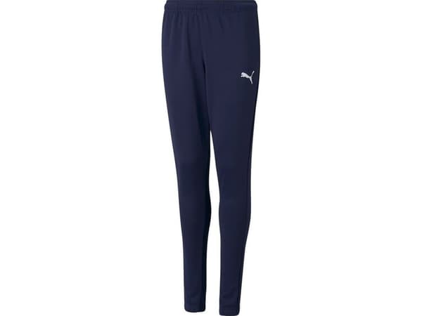 Puma Barnebukser Puma teamRISE Poly Training Pants Jr marineblå 657391 06 164cm