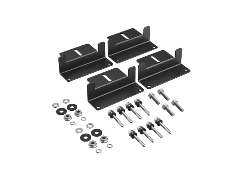 Ecoflow Power Kits Rigid Solar Panel Mou