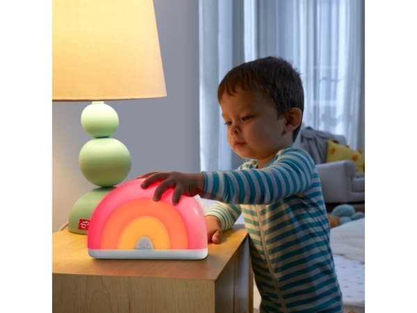 Fisher Price Rainbow Glow Soother