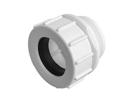 Wavin 40X1 1/2mm HepVo Overgan - 40X1 1/2mm HepVo Overgan rak
