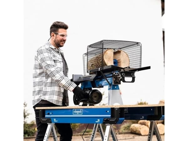 Scheppach HL760L vedkutter