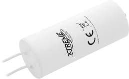 Xtreme Motorkondensator 100uF/450VAC med kabler (3378#)