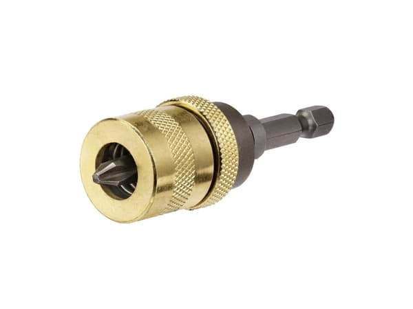 DeWALT DEWALT Magnetbithalter, 1 Stück, DT7521-QZ, Stål, Hexskaft, Hexskaft, 1 styck, 7,5 cm, Blåsa