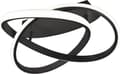 Miniatyrbild 4 av 4: TRIO Course, LED, 3000 K, 2400 LM, IP20, Svart, Vit