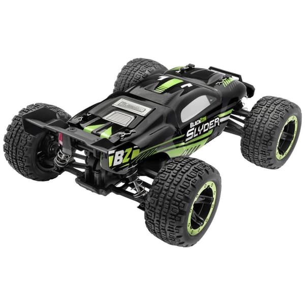 Blackzon Slyder ST 1/16 Grön Borst motor 1:16 RC modellbil Elektrisk Truggy Fyrhjulsdrift (4WD) RtR 2,4 GHz