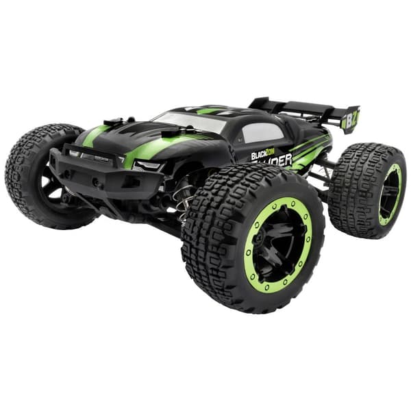 Blackzon Slyder ST 1/16 Grön Borst motor 1:16 RC modellbil Elektrisk Truggy Fyrhjulsdrift (4WD) RtR 2,4 GHz