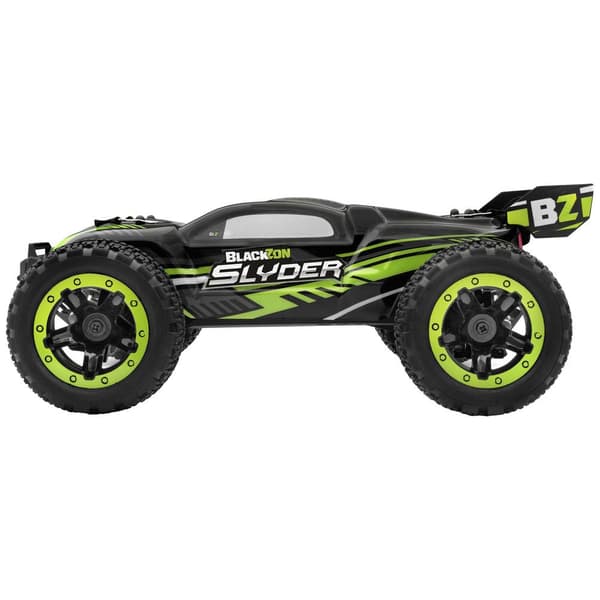 Blackzon Slyder ST 1/16 Grön Borst motor 1:16 RC modellbil Elektrisk Truggy Fyrhjulsdrift (4WD) RtR 2,4 GHz