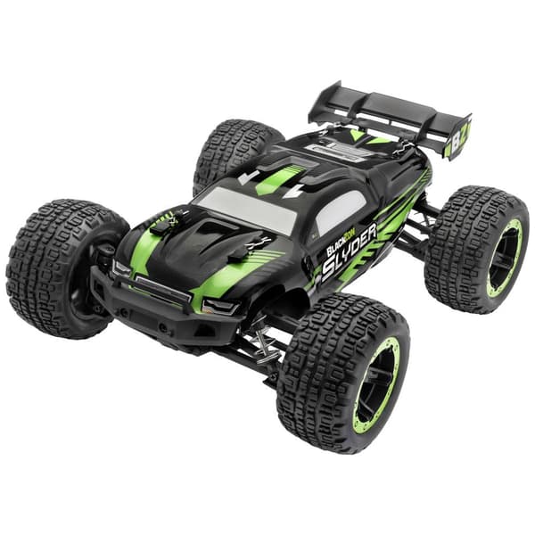 Blackzon Slyder ST 1/16 Grön Borst motor 1:16 RC modellbil Elektrisk Truggy Fyrhjulsdrift (4WD) RtR 2,4 GHz