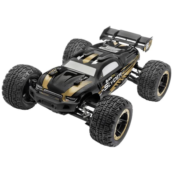 Blackzon Slyder ST 1/16 Guld Borst motor 1:16 RC modellbil Elektrisk Truggy Fyrhjulsdrift (4WD) RtR 2,4 GHz