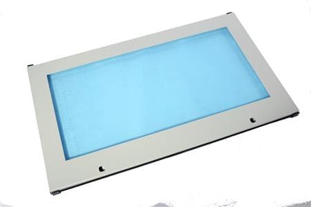 CUBIC Låge med rude 3 x 5 modul, 566 x 950 mm (BxH)