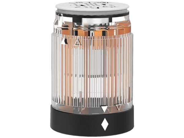 Pfannenberg-merkkipylväselementti 28250376013 BR50-LED-CL HI CL 24AC/DC YE LED Keltainen 1 kpl