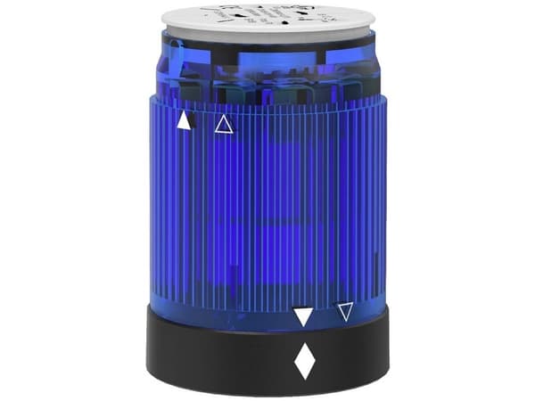 Pfannenberg-merkkipylväselementti 28250376072 BR50-LED-CL HI BU 24AC/DC WH LED Kirkas 1 kpl