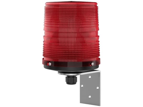 Pfannenberg Signalpære LED PMF LED-HI-SIL 24 DC RD 21154635007 Rød Blitzlys, Blinklys 24 V/DC