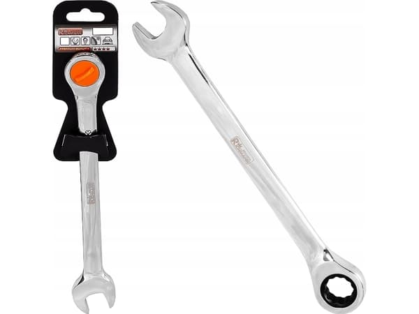 Key with a ratchet, 19 mm "Corona"