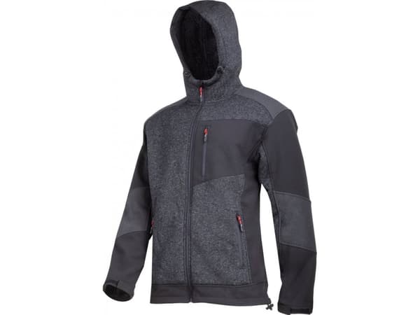 Lahti Pro Mörkgrå sidenjacka, 2 xl, ce, lahti