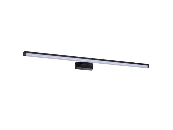 Vegglampe Kanlux 15W speillys ASTEN, sort kropp, 4000K, IP44