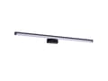 Miniatyrbilde 2 av 5: Vegglampe Kanlux 15W speillys ASTEN, sort kropp, 4000K, IP44