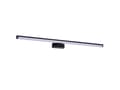 Miniatyrbilde 1 av 5: Vegglampe Kanlux 15W speillys ASTEN, sort kropp, 4000K, IP44