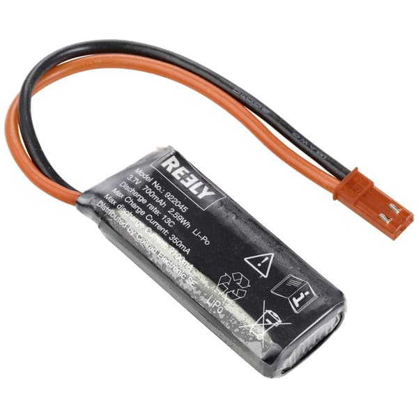 Multicopter-batteri Reely RE-7757079 Passar till WowWee HydraQuad 1 st